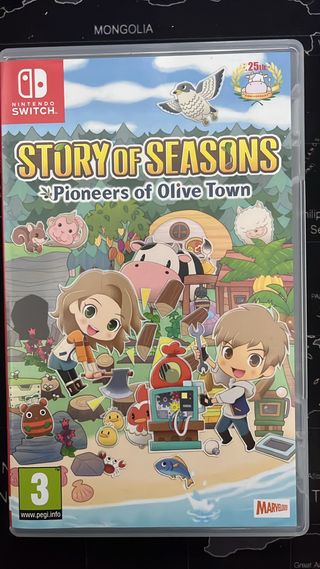 Story of Seasons Nintendo Switch Como nuevo Pal ES