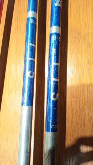 Juego bastones esqui 115cm Kerma