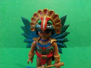 Playmobil Serie 25 Mujer Azteca