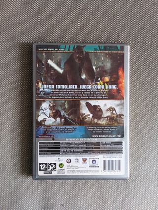 King Kong PC CD ROM Videojuego
