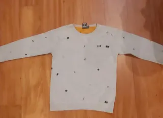 Jersey niño estampado