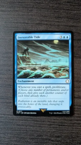 Inexorable Tide Fallout