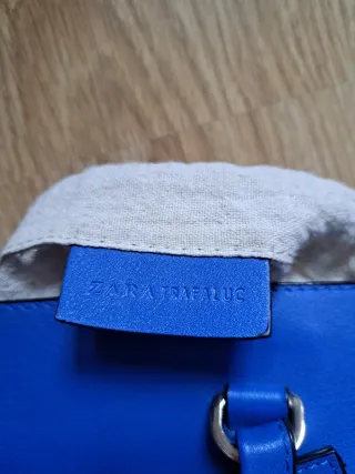 Maxi bolso azul klein