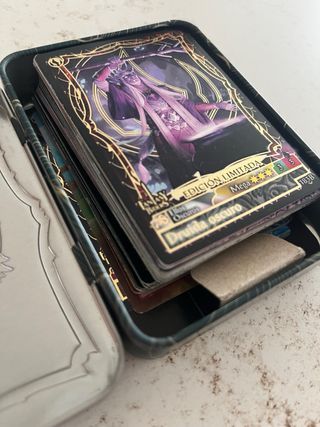 Cajas con cartas Fantasy Riders