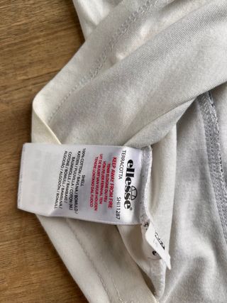 Camiseta Ellesse Blanca