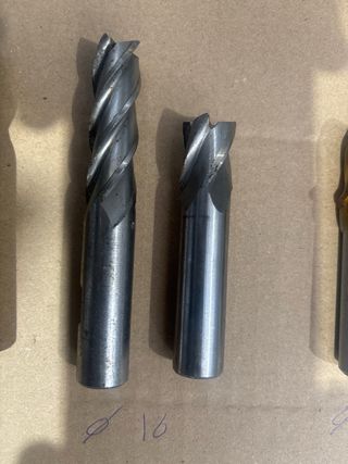 Fresas HSS para metal y aluminio