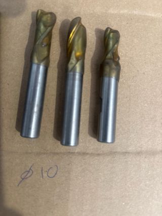 Fresas HSS para metal y aluminio