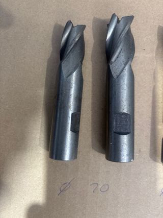 Fresas HSS para metal y aluminio