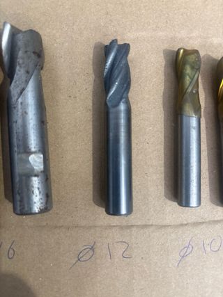 Fresas HSS para metal y aluminio