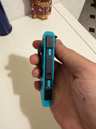 Joy-con azul Nintendo con DRIFT