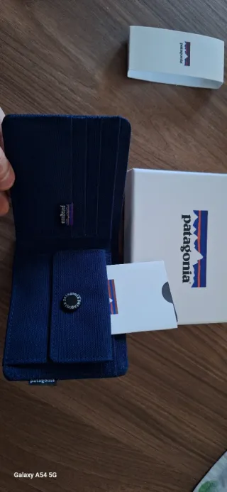 Portafoglio Patagonia Blu