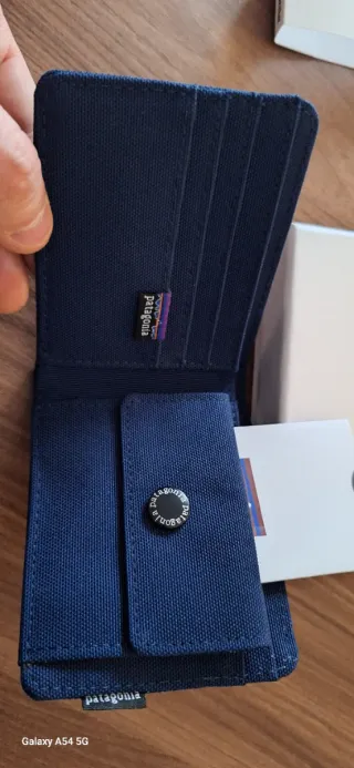 Portafoglio Patagonia Blu