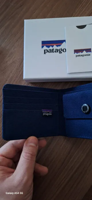 Portafoglio Patagonia Blu