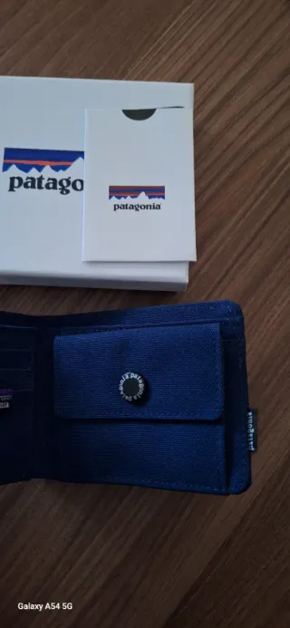 Portafoglio Patagonia Blu