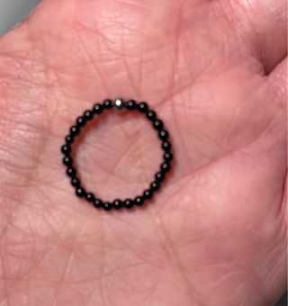 Anillo Ónix Natural