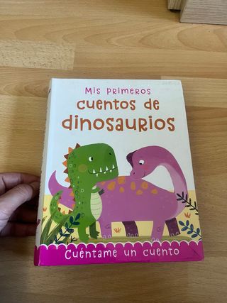 Mis primeros cuentos de dinosaurios