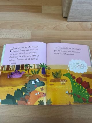 Mis primeros cuentos de dinosaurios