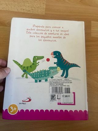 Mis primeros cuentos de dinosaurios