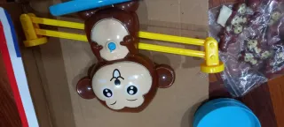Juego de Balanza Monkey Balance