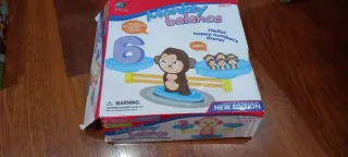 Juego de Balanza Monkey Balance