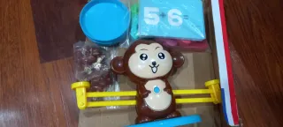 Juego de Balanza Monkey Balance