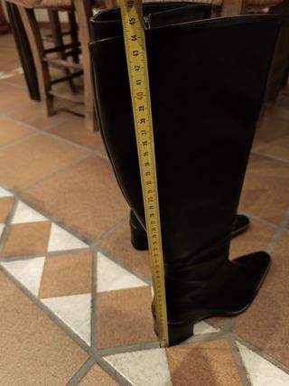 Botas altas 40