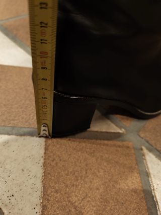 Botas altas 40