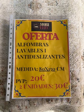 Alfombras Lavables y Antideslizantes - NUEVAS