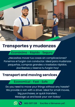 Transportes y mudanzas