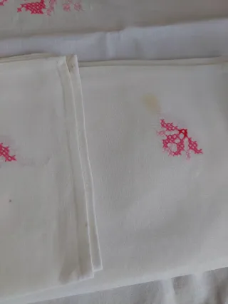 Tovaglietta da tè vintage rosa