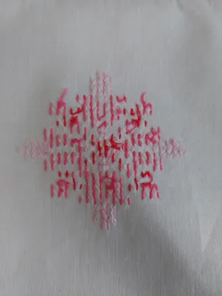 Tovaglietta da tè vintage rosa