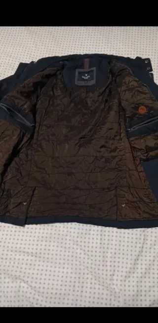 Chaqueta Hackett London Azul Marino