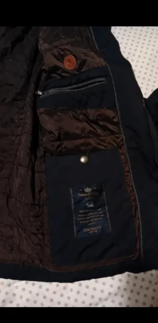 Chaqueta Hackett London Azul Marino