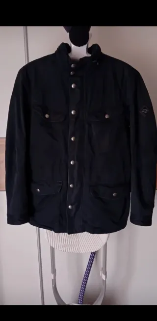 Chaqueta Hackett London Azul Marino