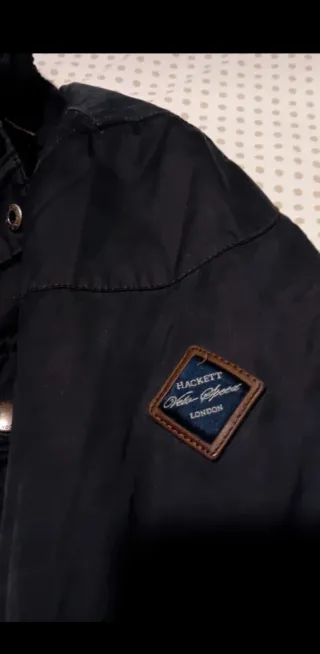 Chaqueta Hackett London Azul Marino