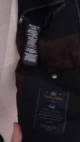 Chaqueta Hackett London Azul Marino