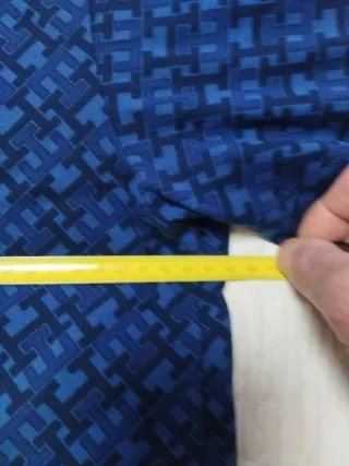 Camiseta Tommy Hilfiger Azul Estampada