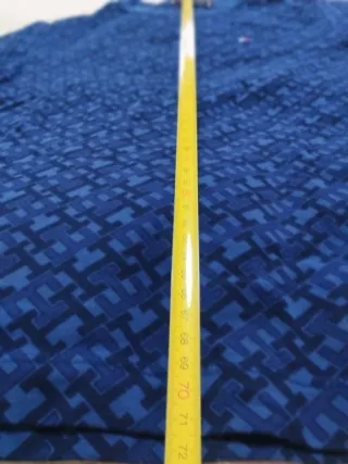 Camiseta Tommy Hilfiger Azul Estampada