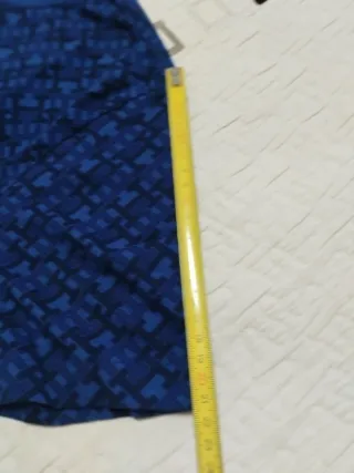 Camiseta Tommy Hilfiger Azul Estampada