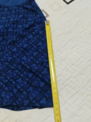 Camiseta Tommy Hilfiger Azul Estampada