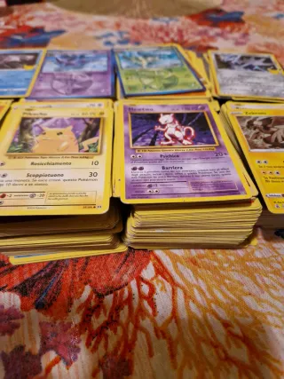 Lotto carte Pokemon