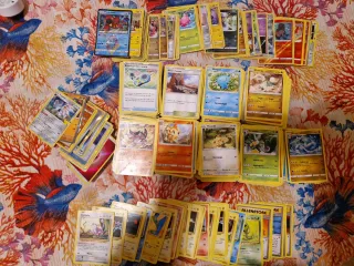 Lotto carte Pokemon