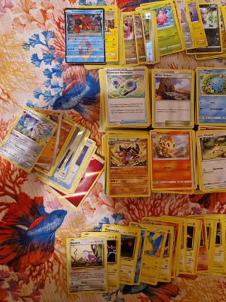 Lotto carte Pokemon
