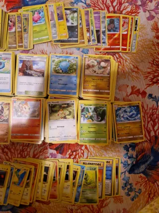 Lotto carte Pokemon