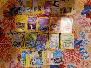 Lotto carte Pokemon
