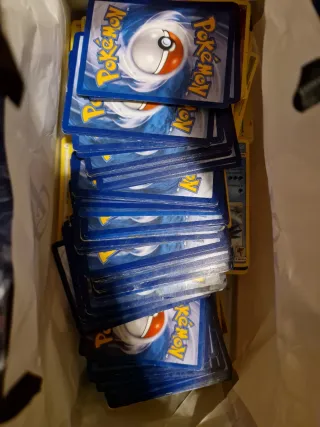 Lotto carte Pokemon