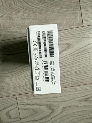 Móvil - Xiaomi Redmi Note 14, 256 GB,