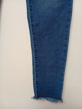 Pantalones vaqueros niña T.13-14,marca TEX.