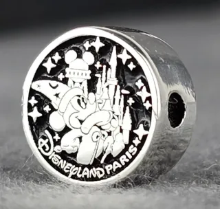 Charm Pulsera plata 925 Disneyland París, Mickey