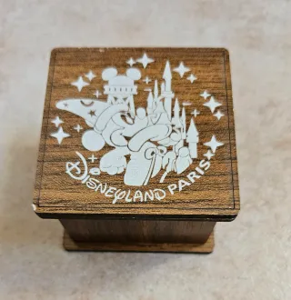 Charm Pulsera plata 925 Disneyland París, Mickey